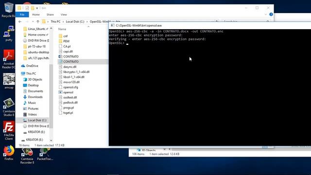 Encrypting and Decrypting Files with OpenSSL on Windows and GNU/Linux смотреть онлайн