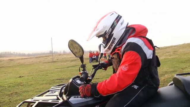 Тестдрайв нового 2014 г. модельного ряда мотовездеходов ОАО "Русская Механика" смотреть онлайн