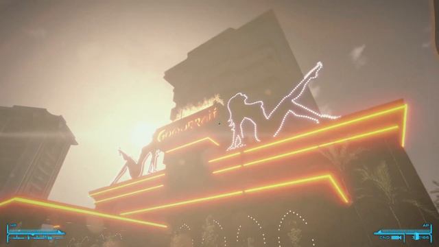 Fallout: New Vegas - Rudy ENB with NMC's Texture Pack смотреть онлайн