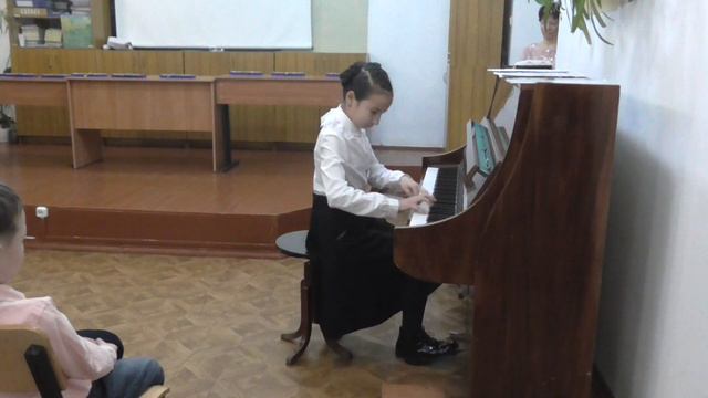 Несiпкан Аймекен 4 класс - "Ведьмина кошка" смотреть онлайн