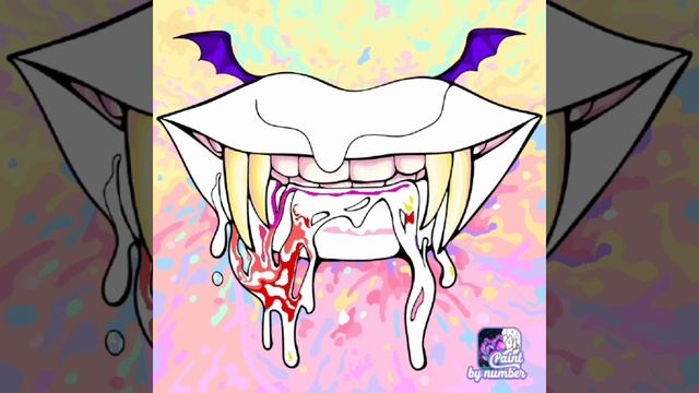 PAINTING P#126 | PAINT BY NUMBER | DAILY PAINTING | WORLD OF WAFI смотреть онлайн