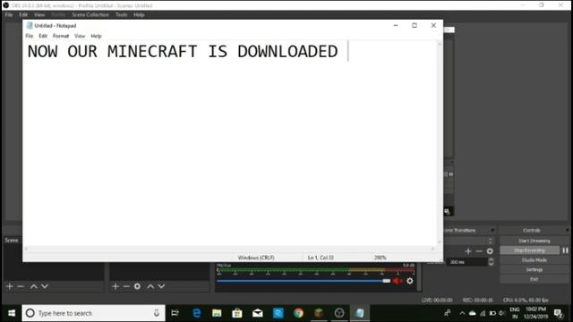 Minecraft: java Edition FREE Download In Windows with GAMEPLAY(proof) смотреть онлайн