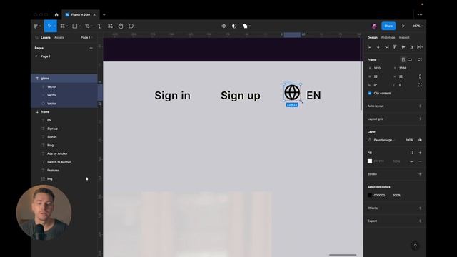 Figma in 20 Minutes (For Beginners in 2023) смотреть онлайн