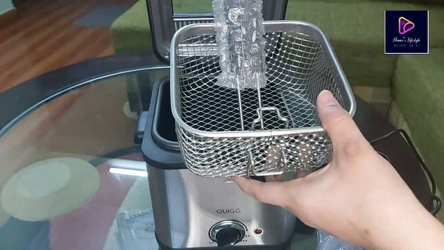 Quigg Mini Deep Fryer | Unboxing & Demo by Huma's Lifestyle. смотреть онлайн