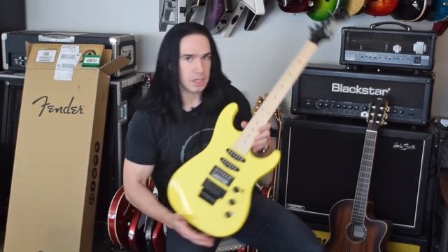 Fender HM Strat UNBOXING! (The NEW model!) смотреть онлайн