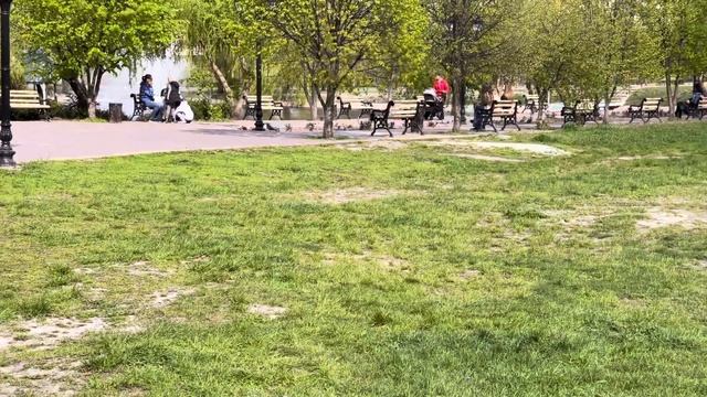 Батуты. Лера с Машей прыгают на батутах смотреть онлайн