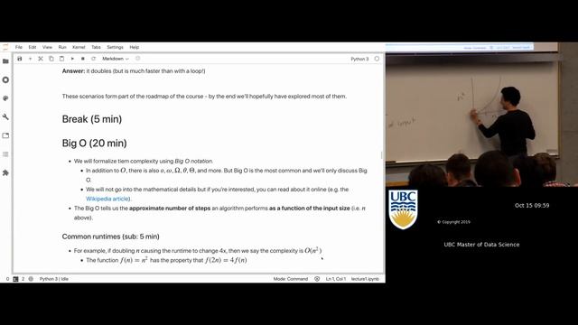 [DSCI 512] Big O Notation смотреть онлайн