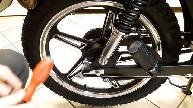 Сборка мотоцикла Альфа Alpha RX мопед из коробки.Часть 1