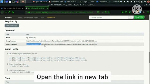 Fix VPCS executable version must be 0.6.1 but not a 0.8 for linux смотреть онлайн