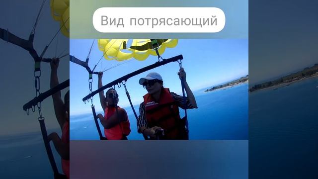Полёт на парашюте над озером Иссык-Куль. Чолпан-Ата 2021 смотреть онлайн