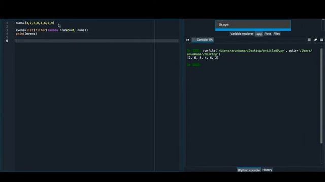 #4 Filter Map Reduce and Lambda in python Tamil смотреть онлайн
