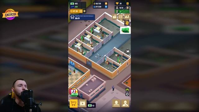 УЛУЧШАЕМ КАМЕРЫ | Прохождение Prison Empire | Prison Empire на андроид смотреть онлайн