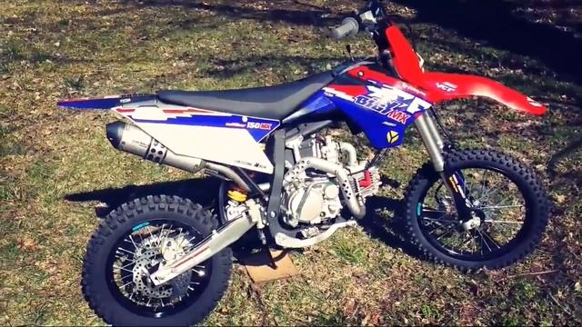 YCF FRANCE FACTORY 150 MX смотреть онлайн