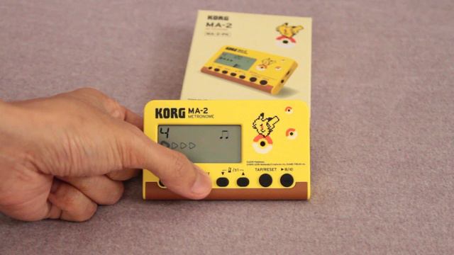 20200508 Korg Pikachu Metronome MA-2 unboxing смотреть онлайн