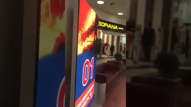 Пилон Indoor с шагом 3 мм, производство LEDSi смотреть онлайн