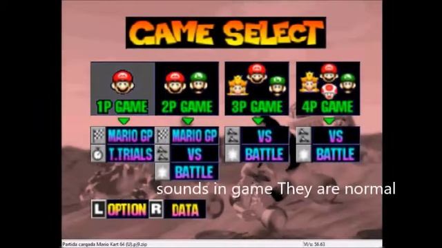 Mario Kart 64 The time 99'59''99 Crashes the game смотреть онлайн