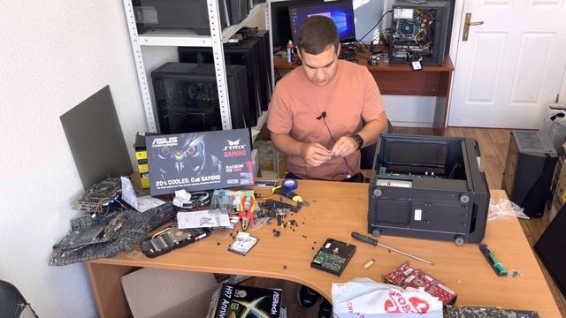 СБОРКА ПК - ДЕЛАЕМ ИГРОВОЙ БЛОК ПИТАНИЯ