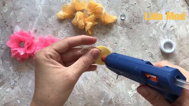 ОЧЕНЬ ЯРКИЕ ЗАКОЛОЧКИ ЗА ПЯТЬ МИНУТ. Яркие резиночка для волос на лето. hair clips in 5 minutes смотреть онлайн