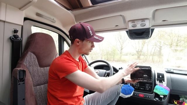 Alpine iLX-705D - Einbau im Fiat Ducato смотреть онлайн