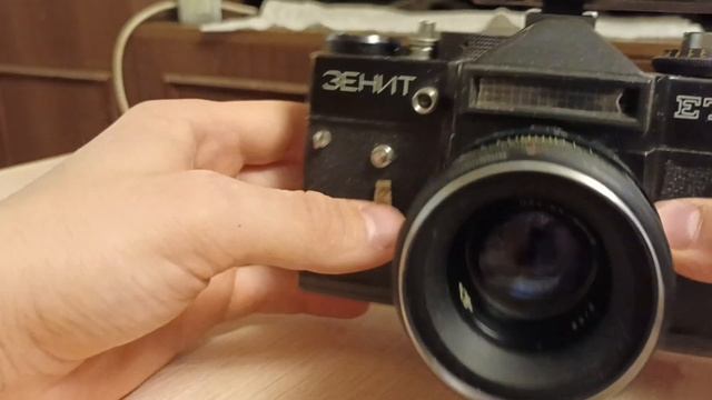 Фотоаппарат Зенит-ЕТ обзор и инструкция - Фототехника СССР смотреть онлайн