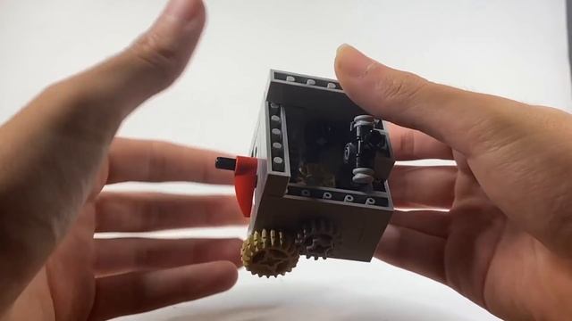 Making A Lego Mini Pendulum Clock смотреть онлайн