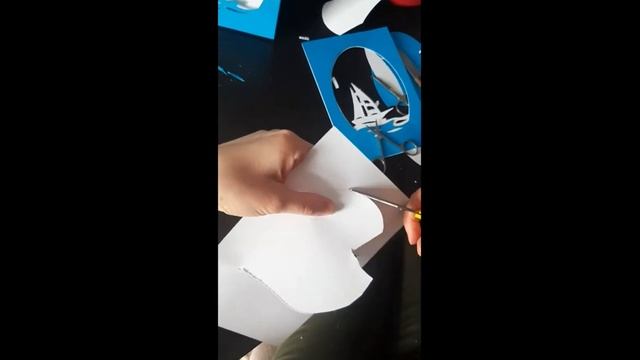 Мастер-класс "Бумажный тоннель". смотреть онлайн