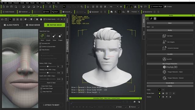 Character Creator 4 | Tips & Tricks - Create A Pixar Style Character With Headshot 2 - Full Tutoria