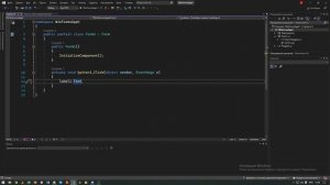 Создание первого проекта C# Visual Studio