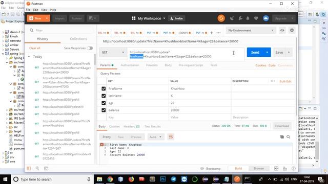 REST API using Spring boot and MongoDB смотреть онлайн