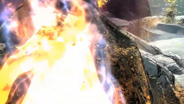 Skyrim Trailer Metal Cover смотреть онлайн