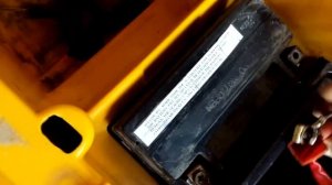 Как завести квадрацикл без аккамулятора