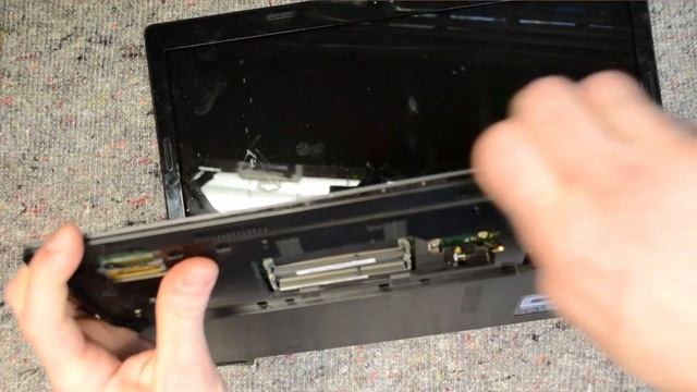 Asus K53E laptop disassembly, take apart, teardown tutorial смотреть онлайн