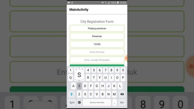 Crud react native dengan database mysql смотреть онлайн
