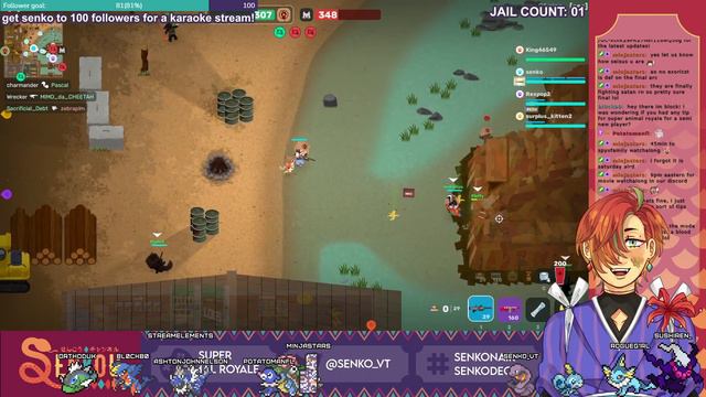 Remember to SAVE....ANIMAL LIVES - Super Animal Royale [VOD 5-7-2022] смотреть онлайн
