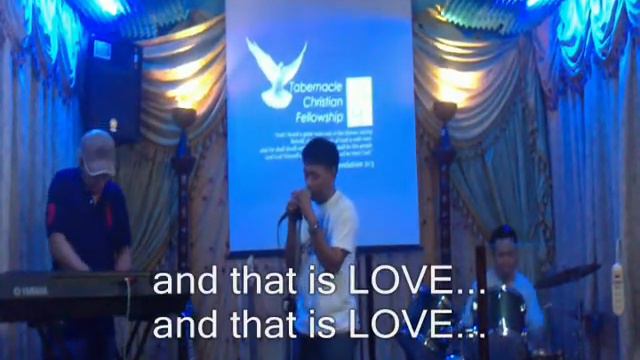 AND THAT IS LOVE - COMPOSED BY BONG OCTUBRE смотреть онлайн