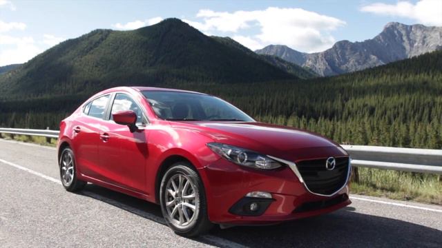 2014 Mazda 3 in the Highwood Pass, Alberta смотреть онлайн