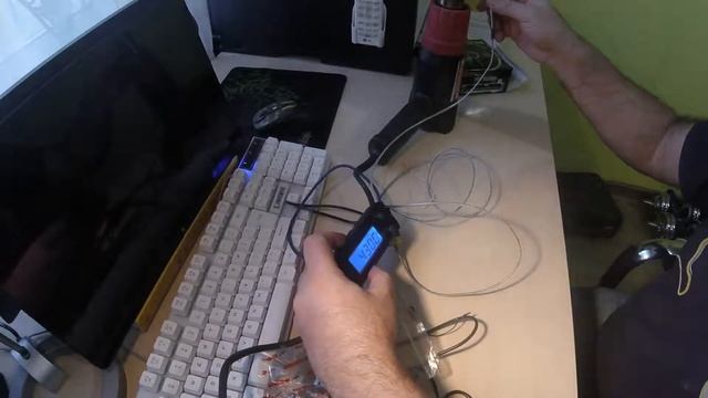 Проверка датчика температуры выхлопных газов Koso Egt01