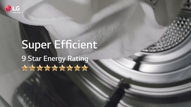 LG Heat Pump Dryer - Energy Efficiency смотреть онлайн