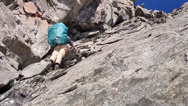 Подъем на перевал Карачик. Горный Алтай смотреть онлайн