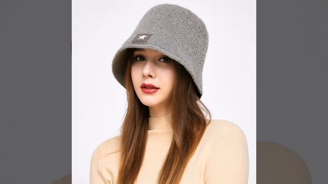 DJMZ054 Шляпа зимняя женская смотреть онлайн