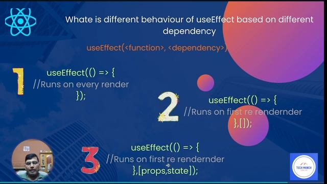 react.js use useEffect || Functionality and Practical use смотреть онлайн