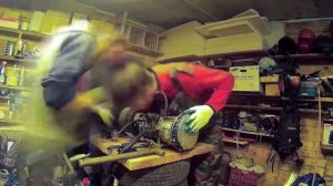 Brp Ski Doo Skandic WT 600 разбор двигателя