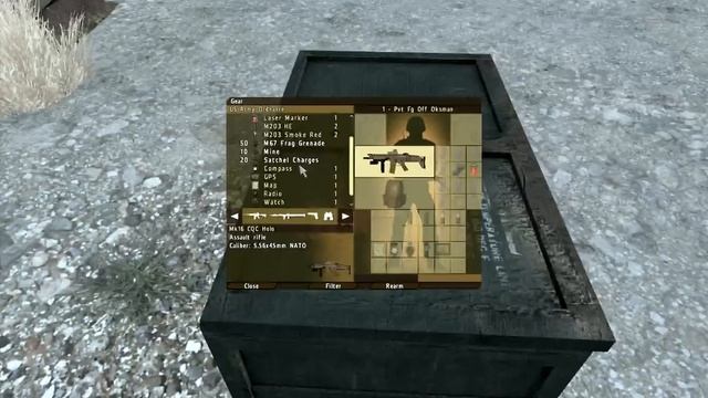 Arma 2: Operation Arrowhead - Gameplay Newbie Guide смотреть онлайн