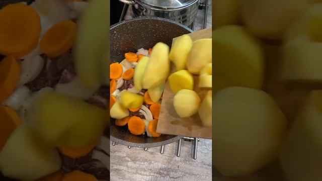 Хашлама. Лучший суп когда болеешь ?