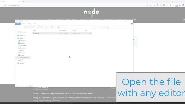 Node.js - Getting Started смотреть онлайн