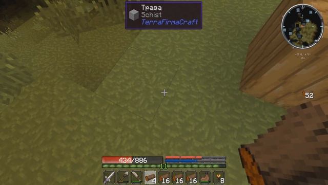 Happy Birthday ОТКРЫВАЮ КЕЙСЫ #14 [Выживание Minecraft TerraFirmaCraft 1.7.10] стройка дома, смотреть онлайн