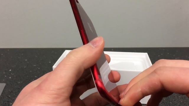 iPhone 7 Product Red Unboxing смотреть онлайн