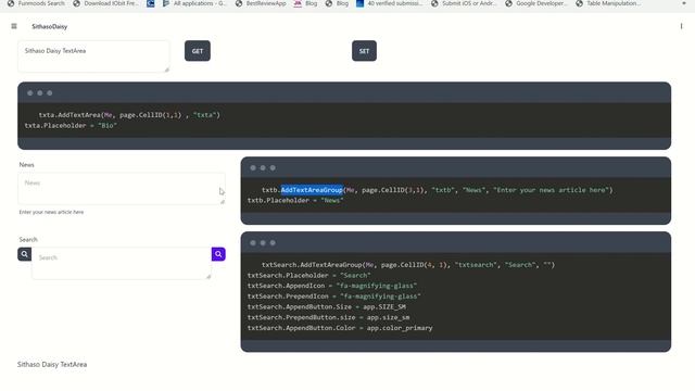 Create TailwindCSS TextArea смотреть онлайн