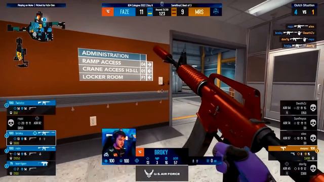 The GREATEST Match in CS:GO History: FaZe vs Navi - IEM Cologne Documentary смотреть онлайн