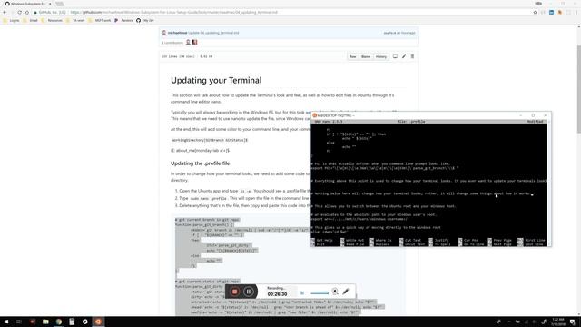 Windows Subsystem for Linux Guide - Part 2: Setting up WSL смотреть онлайн